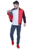 Red and Black Heater Jacket