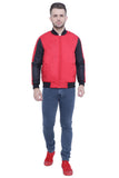 Red and Black Heater Jacket