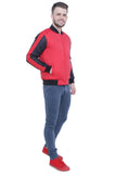 Red and Black Heater Jacket