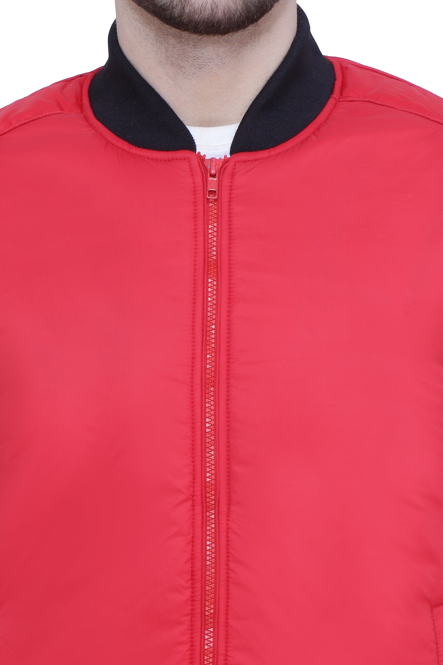 Red and Black Heater Jacket